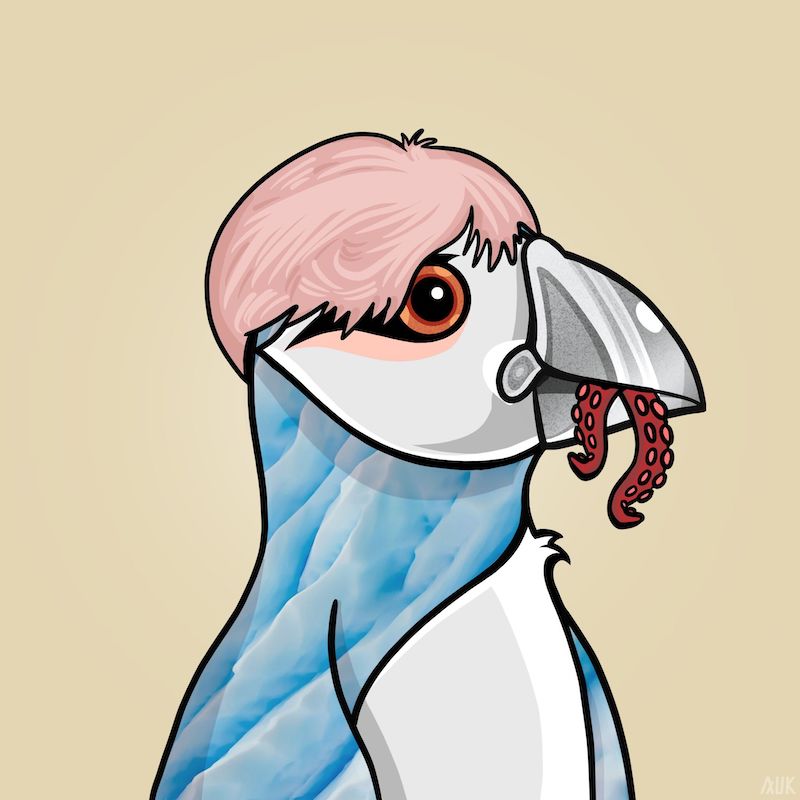 Poppin Puffins #2693